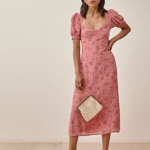 Reformation Luciana Rosato Dress